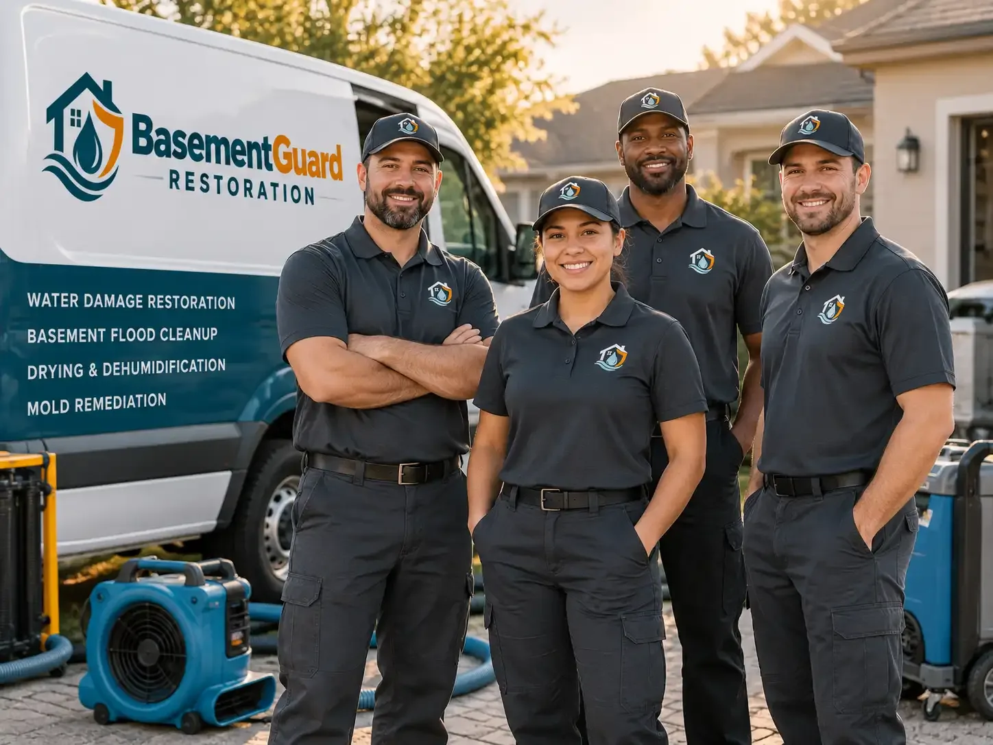 Basement Water Damage Restoration company in Morristown, IN